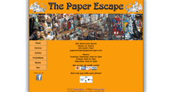 Desktop Screenshot of paperescape.com