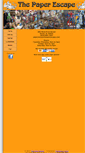 Mobile Screenshot of paperescape.com